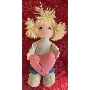 VINTAGE Precious Moments 1988 Applause Samuel J. Butcher Broken Heart Doll